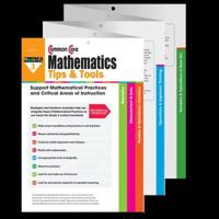 Common Core Mathematics Tips & Tools Grade 3 Teacher Resource 1478808233 Book Cover