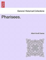 Pharisees. 1241212031 Book Cover
