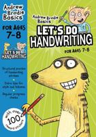 Let's do Handwriting 7-8 (Andrew Brodie Basics) 1472910257 Book Cover