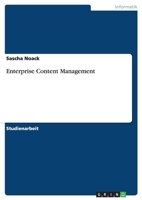 Enterprise Content Management 3638644634 Book Cover