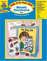 Take it to Your Seat Math Centers K-1 (Take It to Your Seat) 1557999317 Book Cover