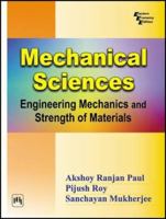 Mechanical Sciences: Engineering Mechanics and Strength of Materials 8120325060 Book Cover
