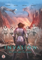 Invasion: The Lion and the Snake 1917459386 Book Cover