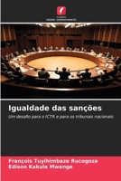 Igualdade das sanções (Portuguese Edition) 6209416861 Book Cover