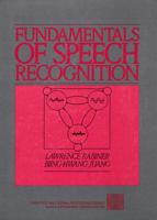 Fundamentals of Speech Recognition 0130151572 Book Cover