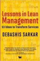 Lessons in Lean Management: 53 Ideas to Transform Services 9381626804 Book Cover