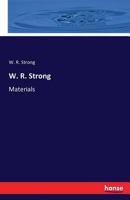 W. R. Strong 3741138819 Book Cover