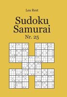 Sudoku Samurai Nr. 25 395497262X Book Cover