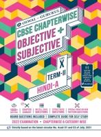 Hindi-A Chapterwise Objective + Subjective for CBSE Class 10 Term 2 Exam 9392563043 Book Cover