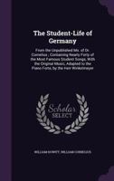 The Student-life of Germany 1547020903 Book Cover