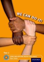 We Can Do It! Years 1-6 set: We can Do It! Year 2 Using and Applying Maths Challenges 1906224463 Book Cover