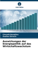 Auswirkungen der Energiepolitik auf das Wirtschaftswachstum 6205895897 Book Cover