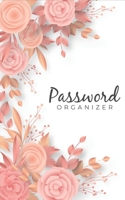 Password Organizer: Alphabetical Over 400+ for Protect Your Password and Usernames 1687735263 Book Cover