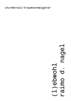 (l)ebwohl (German Edition) 3384453301 Book Cover