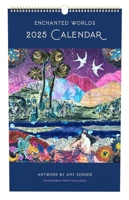 2025 Enchanted Worlds Poster Wall Calendar B0CTYGYM1J Book Cover