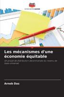 Les mécanismes d'une économie équitable 6209330118 Book Cover