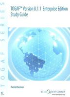 TOGAF Version 8.1.1 Enterprise Edition Study Guide 9087530935 Book Cover