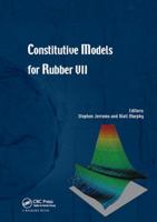 Constitutive Models for Rubber VII 1138115436 Book Cover