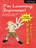 I'm Learning Japanese!: A Language Adventure for Young People 480531074X Book Cover