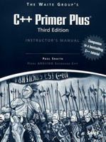 The Waite Group's C++ Primer Plus (Instructor's Manual) 0672315912 Book Cover