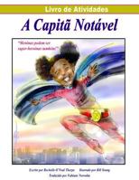 A Captia Notavel Livro de Atividades (Portuguese Activity Book): Captain Remarkable Portuguese Activity Book 1532893078 Book Cover