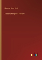 A Leaf of Express History 3368628070 Book Cover