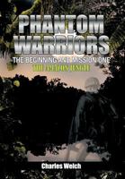 Phantom Warriors---The Beginning and Mission One: The Amazon Jungle 1463436238 Book Cover
