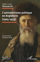 L'antisémitisme politique en Angleterre (1905-1933) (Pensée Politique) (French Edition) 2343232504 Book Cover