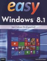 Easy Windows 8 0789752255 Book Cover
