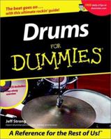 Drums For Dummies (For Dummies (Lifestyles Paperback)) 0764553577 Book Cover