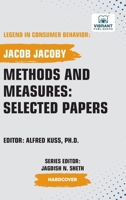 Methods and Measures: Selected Papers 1636515894 Book Cover
