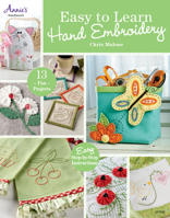 Easy to Learn Hand Embroidery 1596359706 Book Cover