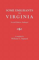 Some Emigrants To Virginia 1596412356 Book Cover