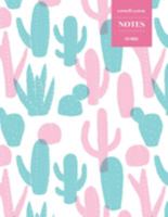 Cornell System Notes 110 Pages: Cactus Notebook for Professionals and Students, Teachers and Writers - Succulent Llama Pattern 1691539619 Book Cover