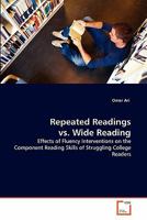Repeated Readings vs. Wide Reading 3639310691 Book Cover