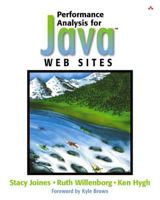 Performance Analysis for Java Websites 0201844540 Book Cover
