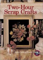 Two-Hour Scrap Crafts 0806987839 Book Cover