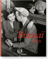 Brassai, Paris 3836503891 Book Cover