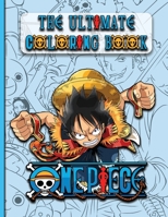One Piece Coloring Book: The Ultimate coloring book for Kids Teens and Adults 2147518301 Book Cover
