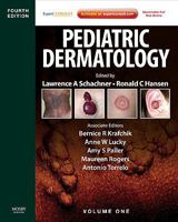 Pediatric Dermatology: Expert Consult - Online and Print, 2-Volume Set 0723435405 Book Cover