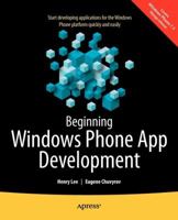 Beginning Windows Phone App Development 1430241349 Book Cover