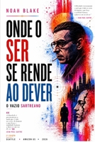 ONDE O SER SE RENDE AO DEVER: o Vazio Sartreano (Portuguese Edition) B0H69MJJDP Book Cover