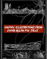 Vintage Illustrations from Edgar Allan Poe’s Tales B0884RFPQ3 Book Cover