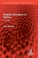 English Literature in History (Routledge Revivals) 104104769X Book Cover