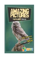 Amazing Pictures and Facts About Owls: The Most Amazing Fact Book for Kids About Owls 1542738687 Book Cover