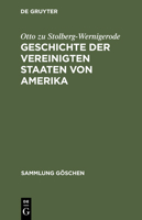 Zu Geschichte Der Vereinigten Staaten Von Amerika 3110043645 Book Cover