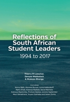 Reflections of South African ?Student Leaders: 1994 to 2017 1928502091 Book Cover