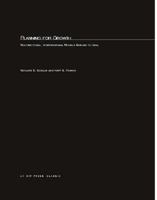 Planning for Growth: Multisectoral, Intertemporal Models Applied to India 0262550490 Book Cover