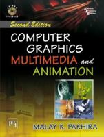 Computer Graphics, Multimedia and Animation 8120341279 Book Cover