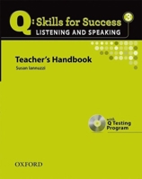 Q: Skills for Success - Listening & Speaking 3: Teacher Book 0194756173 Book Cover